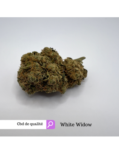 Fleur de CBD  White Widow CBD DE Qualité