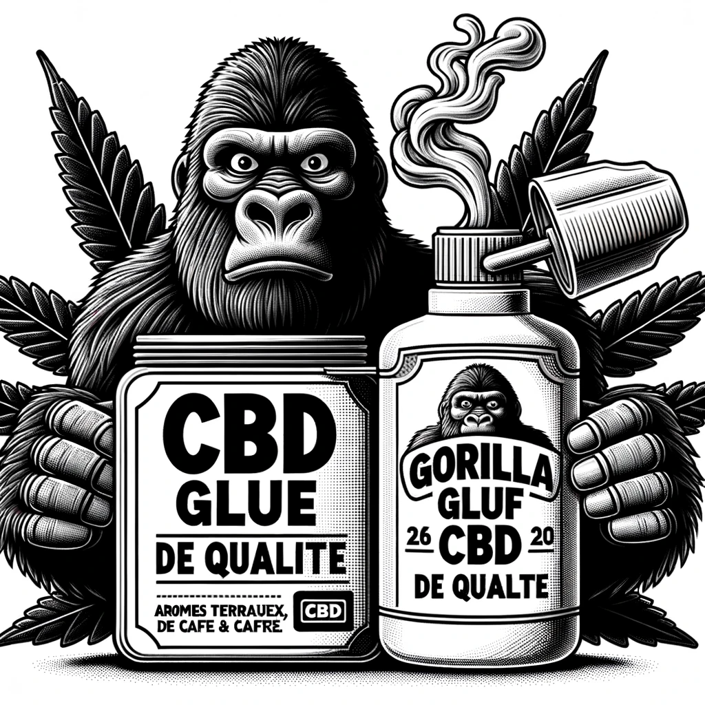 cbd de qualité gorilla